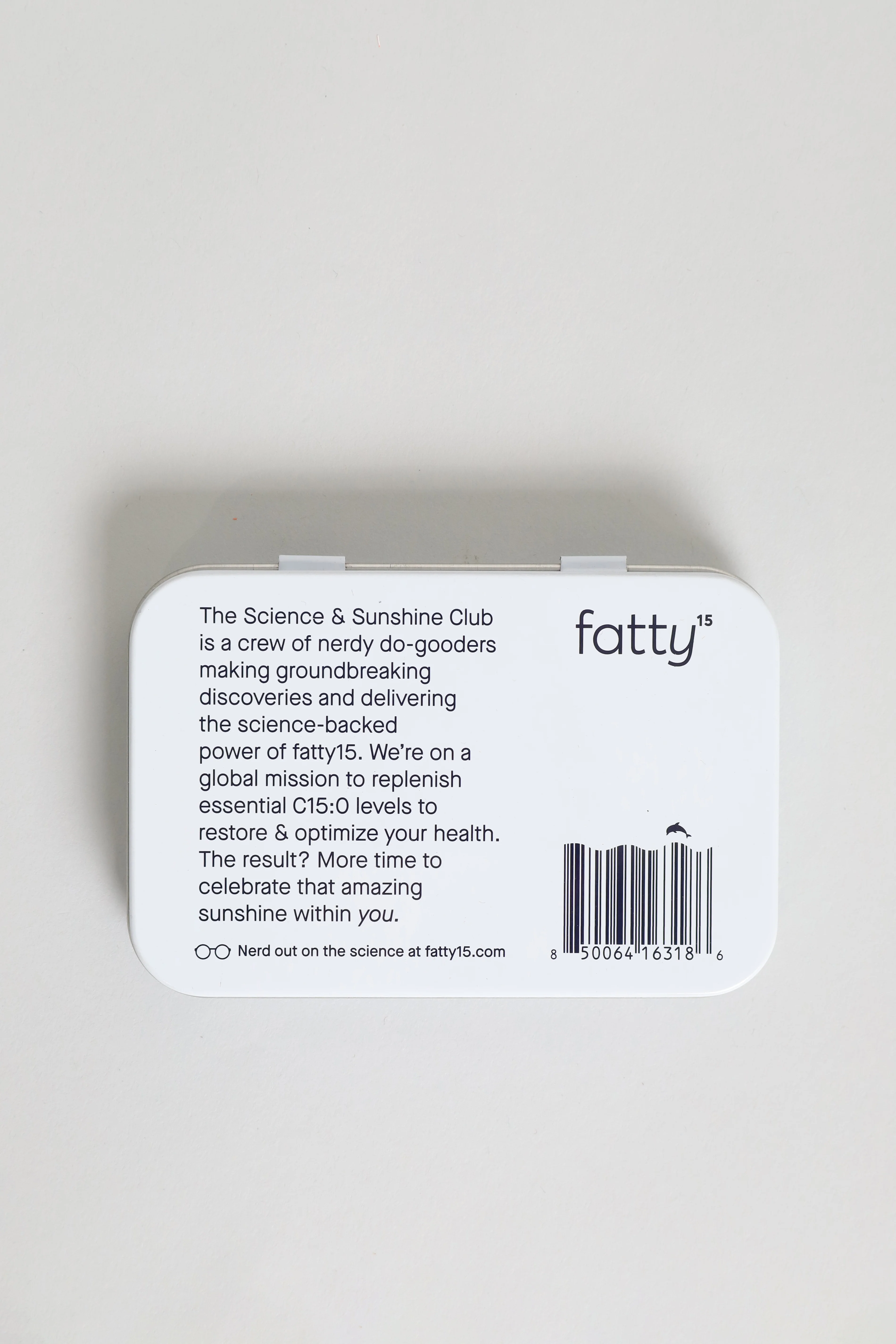 Travel Tin - Light Blue - Image 3