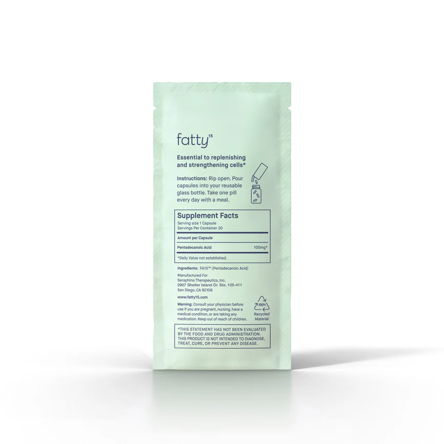 fatty15 Trial Kit 30-day Supply - Image 3